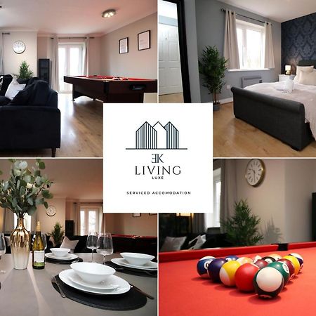 Spacious 3 Bedroom Duplex Apartment On Cardiff Bay - Free Parking & Wifi By Ekliving Luxe Short Lets & Serviced Accommodation Екстериор снимка