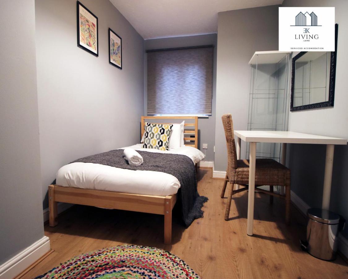 Spacious 3 Bedroom Duplex Apartment On Cardiff Bay - Free Parking & Wifi By Ekliving Luxe Short Lets & Serviced Accommodation Екстериор снимка