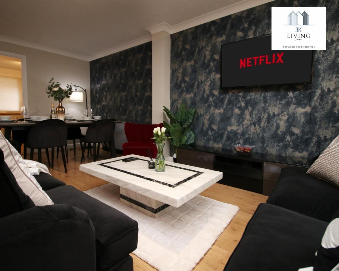Spacious 3 Bedroom Duplex Apartment On Cardiff Bay - Free Parking & Wifi By Ekliving Luxe Short Lets & Serviced Accommodation Екстериор снимка