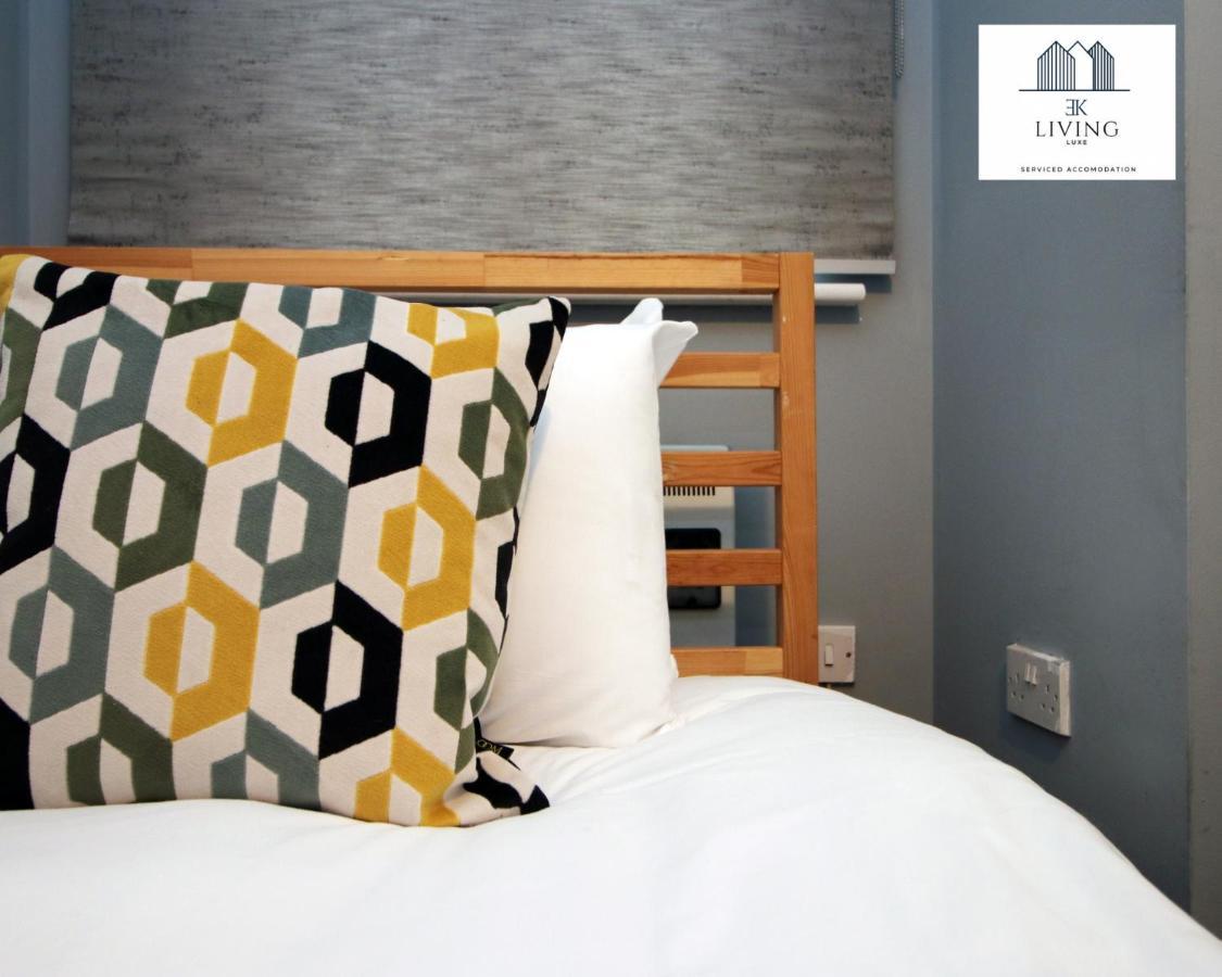 Spacious 3 Bedroom Duplex Apartment On Cardiff Bay - Free Parking & Wifi By Ekliving Luxe Short Lets & Serviced Accommodation Екстериор снимка