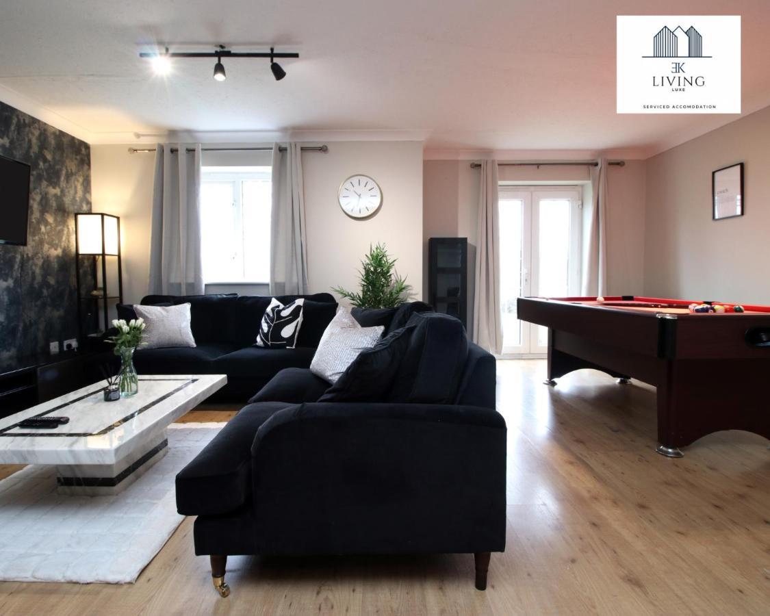 Spacious 3 Bedroom Duplex Apartment On Cardiff Bay - Free Parking & Wifi By Ekliving Luxe Short Lets & Serviced Accommodation Екстериор снимка