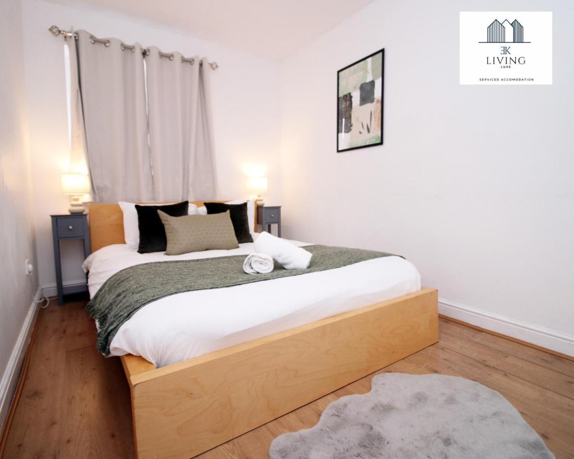 Spacious 3 Bedroom Duplex Apartment On Cardiff Bay - Free Parking & Wifi By Ekliving Luxe Short Lets & Serviced Accommodation Екстериор снимка