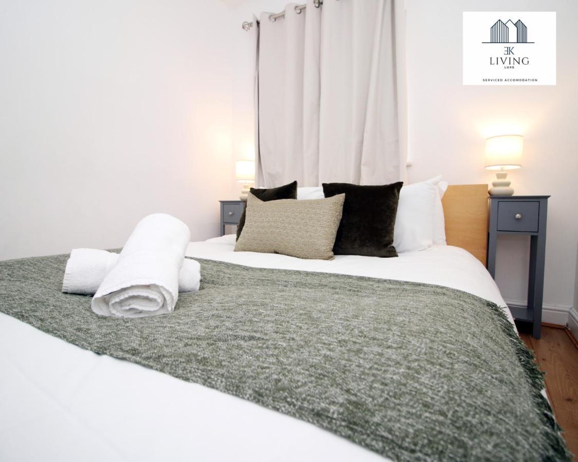 Spacious 3 Bedroom Duplex Apartment On Cardiff Bay - Free Parking & Wifi By Ekliving Luxe Short Lets & Serviced Accommodation Екстериор снимка