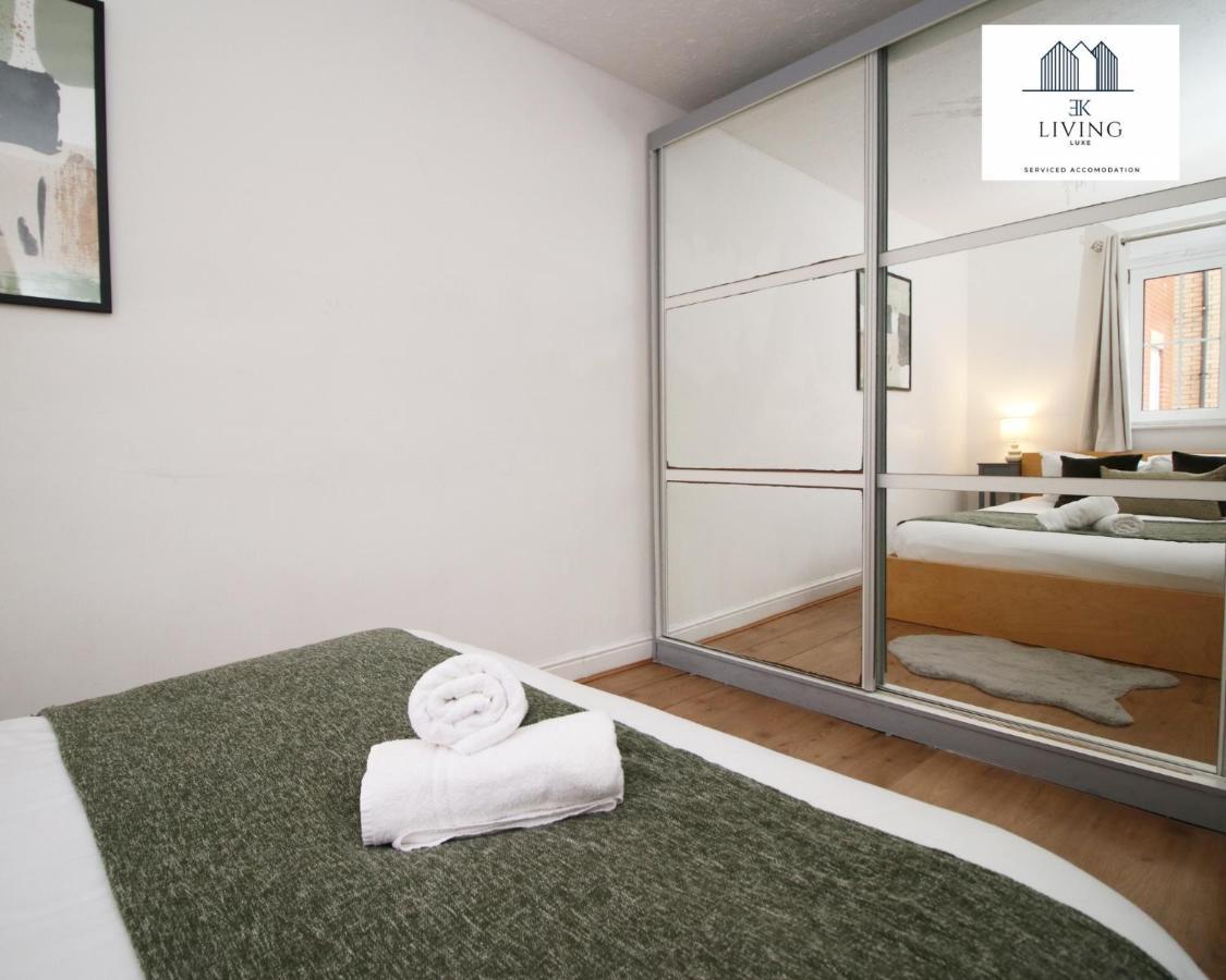 Spacious 3 Bedroom Duplex Apartment On Cardiff Bay - Free Parking & Wifi By Ekliving Luxe Short Lets & Serviced Accommodation Екстериор снимка