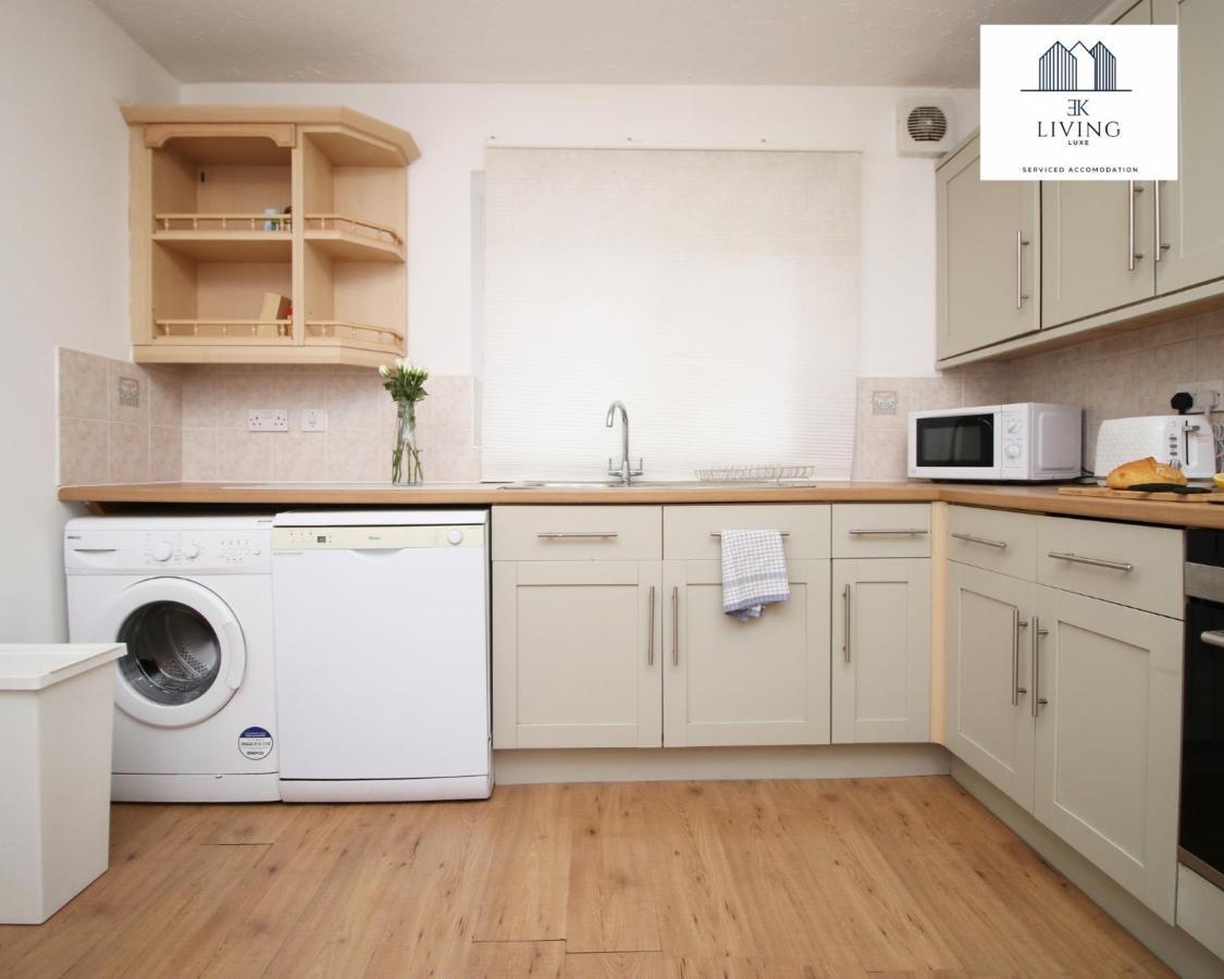 Spacious 3 Bedroom Duplex Apartment On Cardiff Bay - Free Parking & Wifi By Ekliving Luxe Short Lets & Serviced Accommodation Екстериор снимка