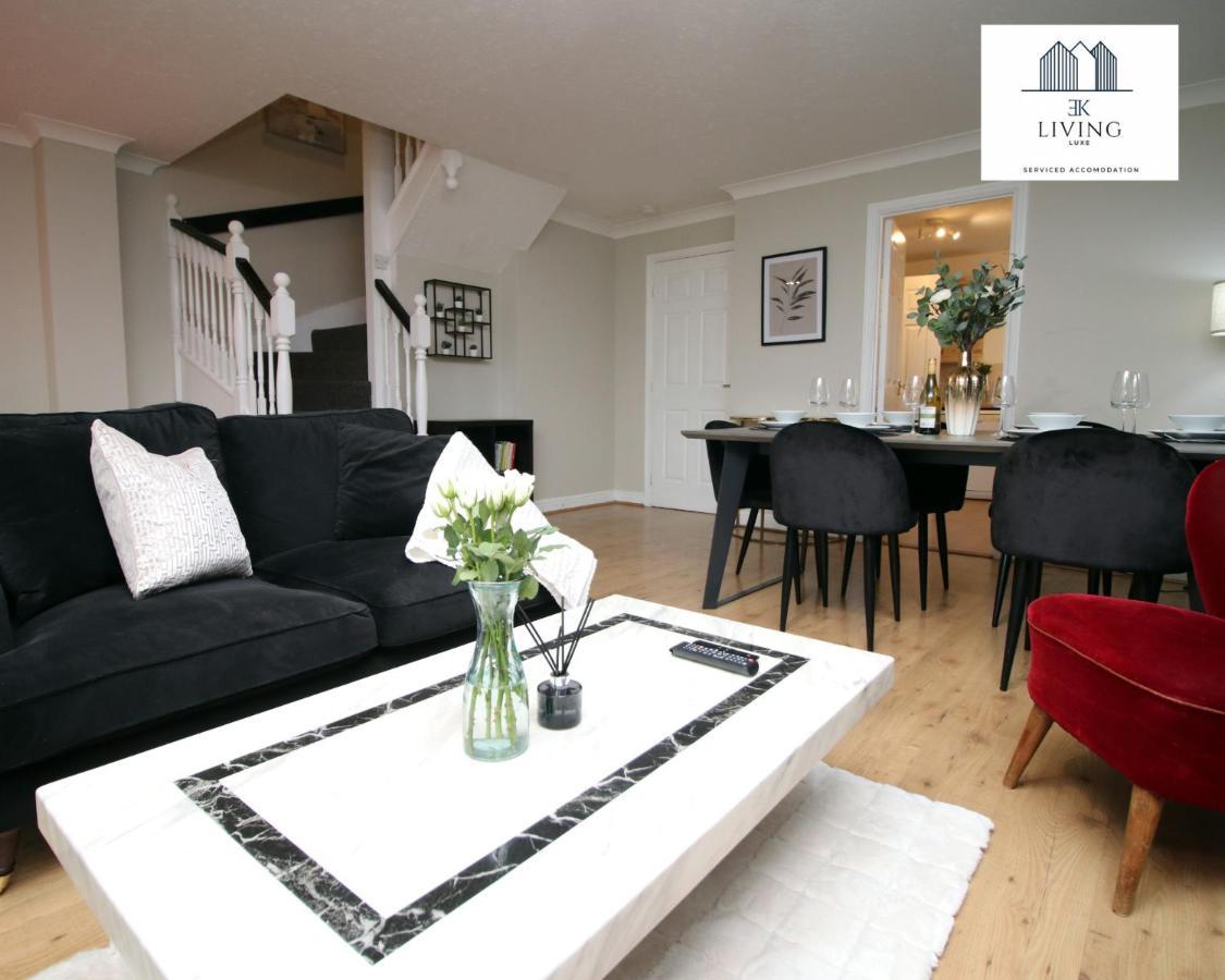 Spacious 3 Bedroom Duplex Apartment On Cardiff Bay - Free Parking & Wifi By Ekliving Luxe Short Lets & Serviced Accommodation Екстериор снимка