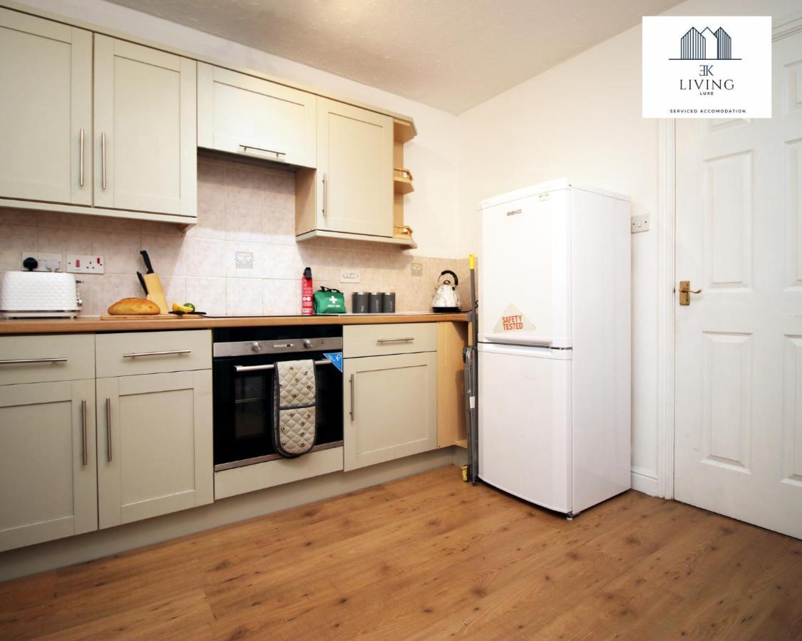 Spacious 3 Bedroom Duplex Apartment On Cardiff Bay - Free Parking & Wifi By Ekliving Luxe Short Lets & Serviced Accommodation Екстериор снимка