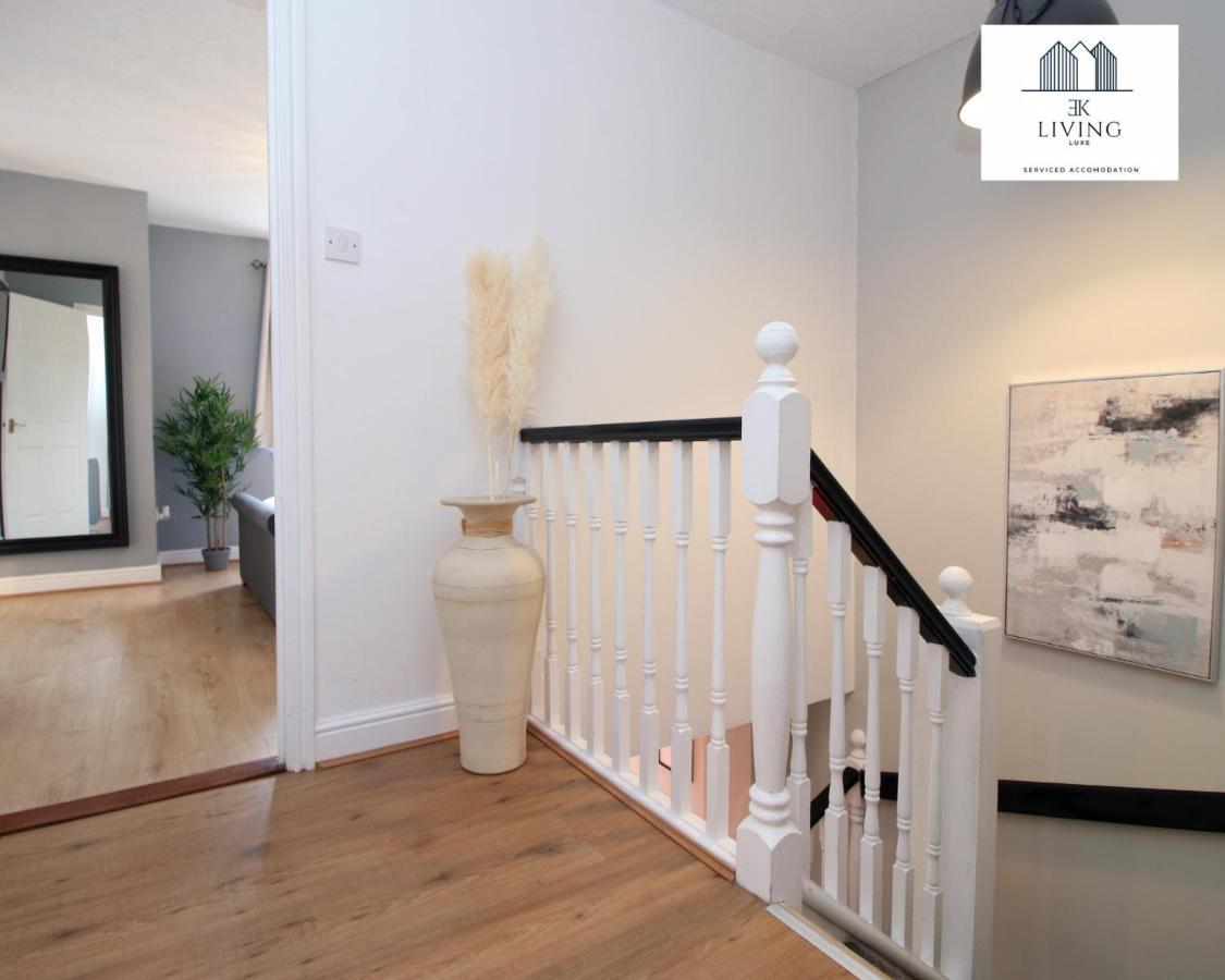 Spacious 3 Bedroom Duplex Apartment On Cardiff Bay - Free Parking & Wifi By Ekliving Luxe Short Lets & Serviced Accommodation Екстериор снимка
