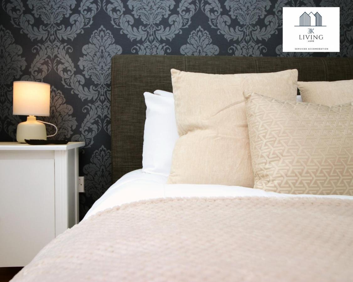 Spacious 3 Bedroom Duplex Apartment On Cardiff Bay - Free Parking & Wifi By Ekliving Luxe Short Lets & Serviced Accommodation Екстериор снимка