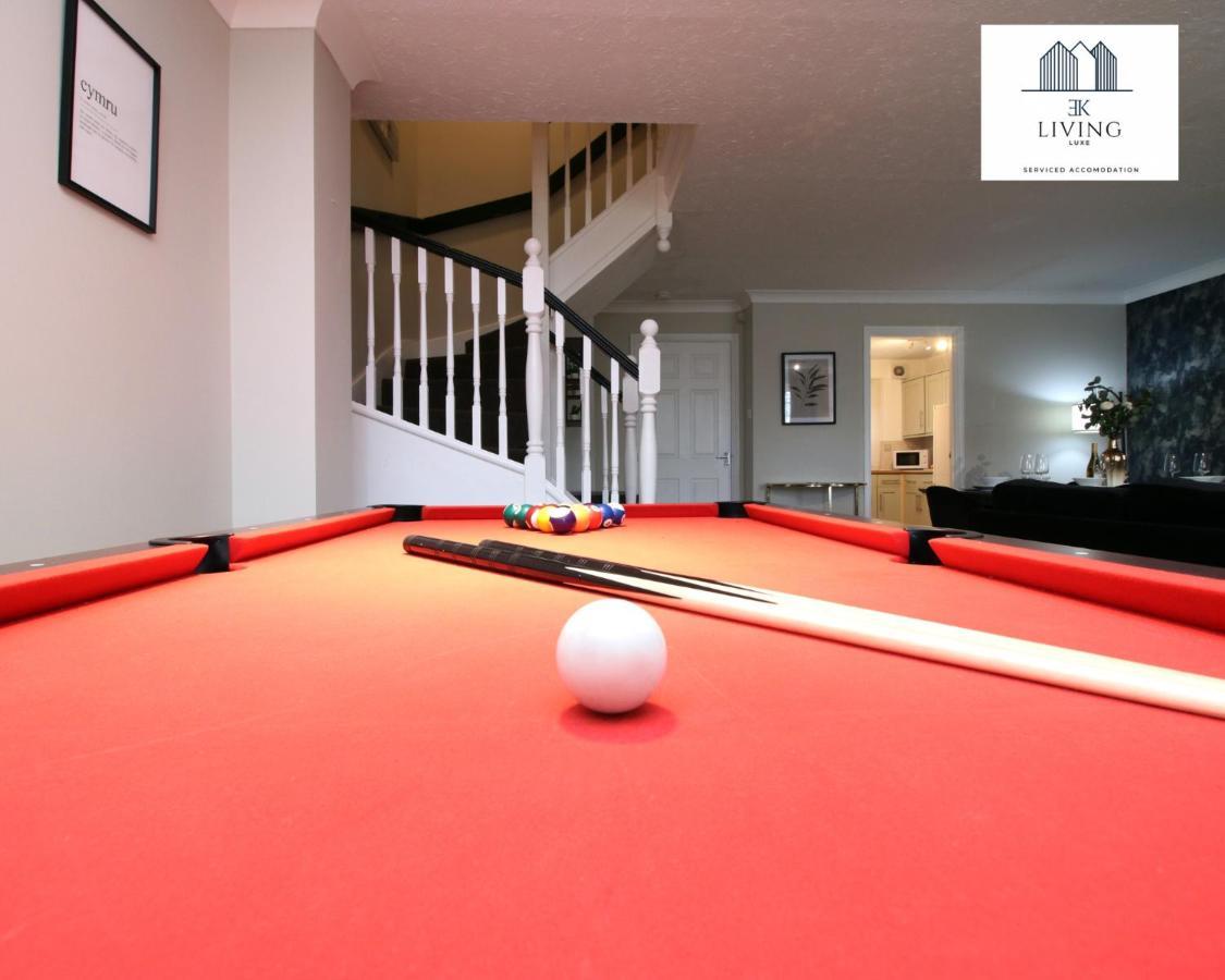 Spacious 3 Bedroom Duplex Apartment On Cardiff Bay - Free Parking & Wifi By Ekliving Luxe Short Lets & Serviced Accommodation Екстериор снимка