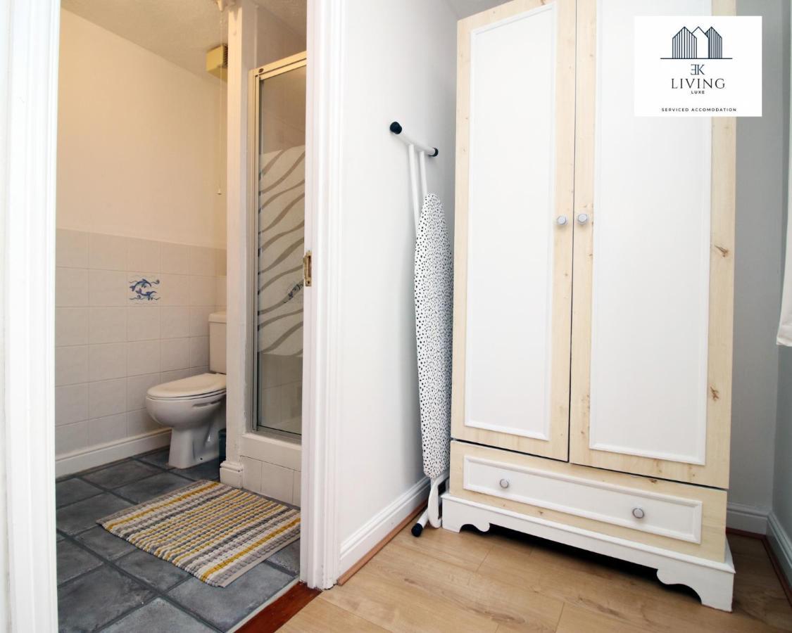 Spacious 3 Bedroom Duplex Apartment On Cardiff Bay - Free Parking & Wifi By Ekliving Luxe Short Lets & Serviced Accommodation Екстериор снимка