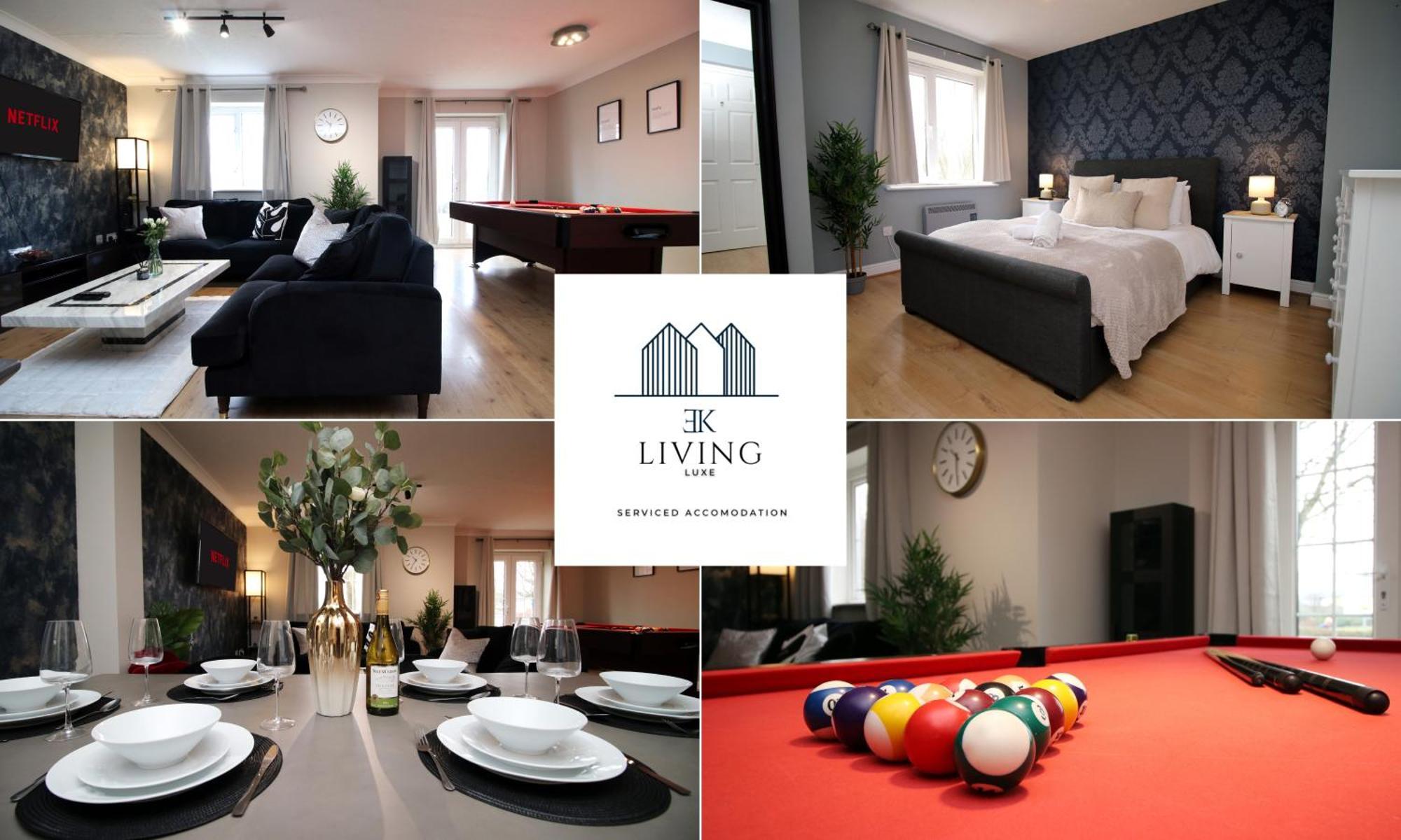 Spacious 3 Bedroom Duplex Apartment On Cardiff Bay - Free Parking & Wifi By Ekliving Luxe Short Lets & Serviced Accommodation Екстериор снимка